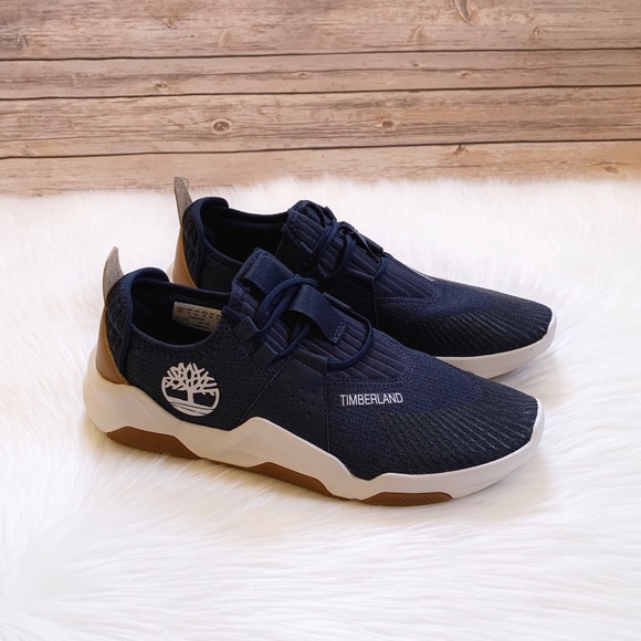 Timberland Other - Timberland Men’s Earth Rally Navy Flexknit Sneaker
